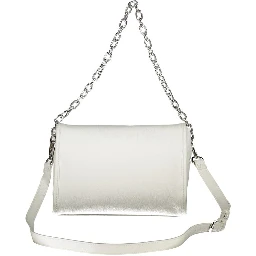 White Polyethylene Handbag