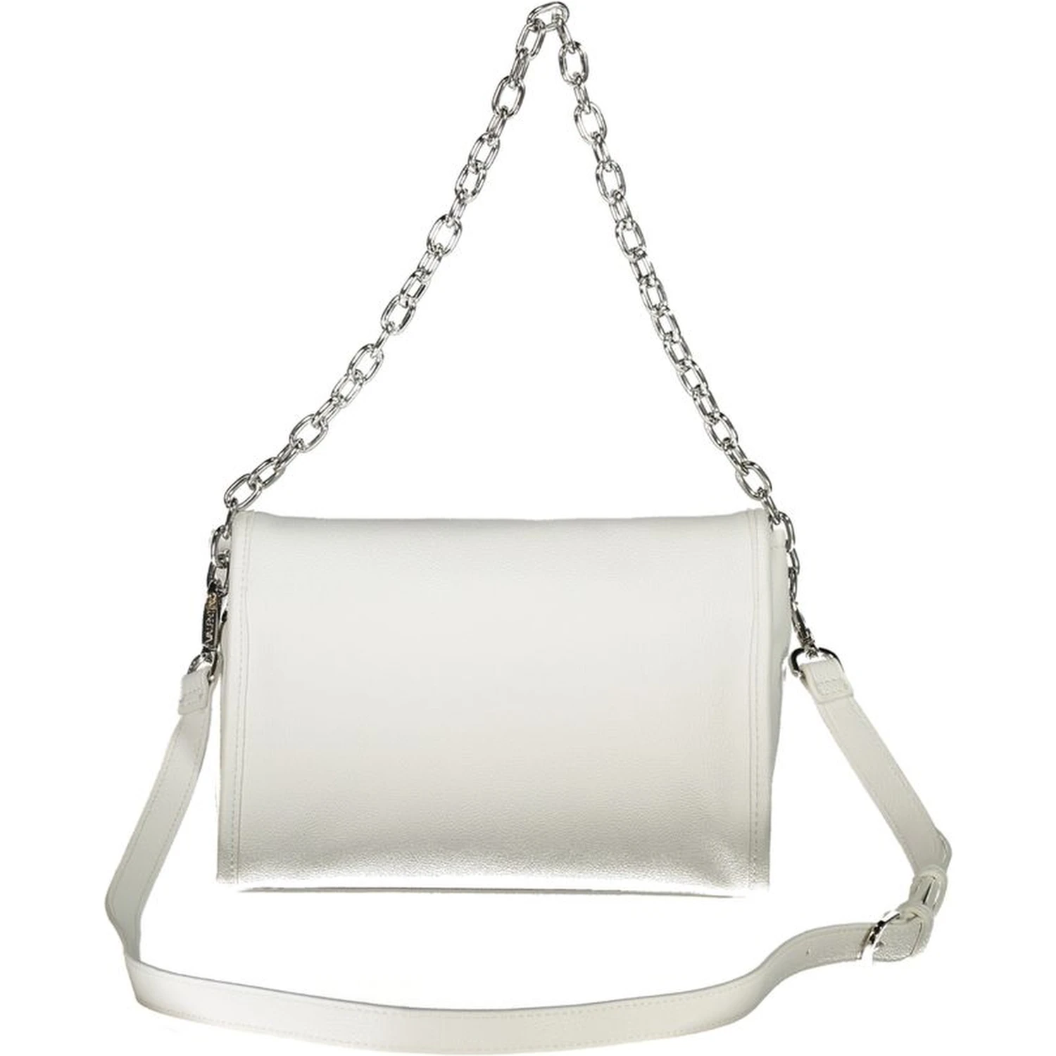 Syria Re flap shoulder bag in white