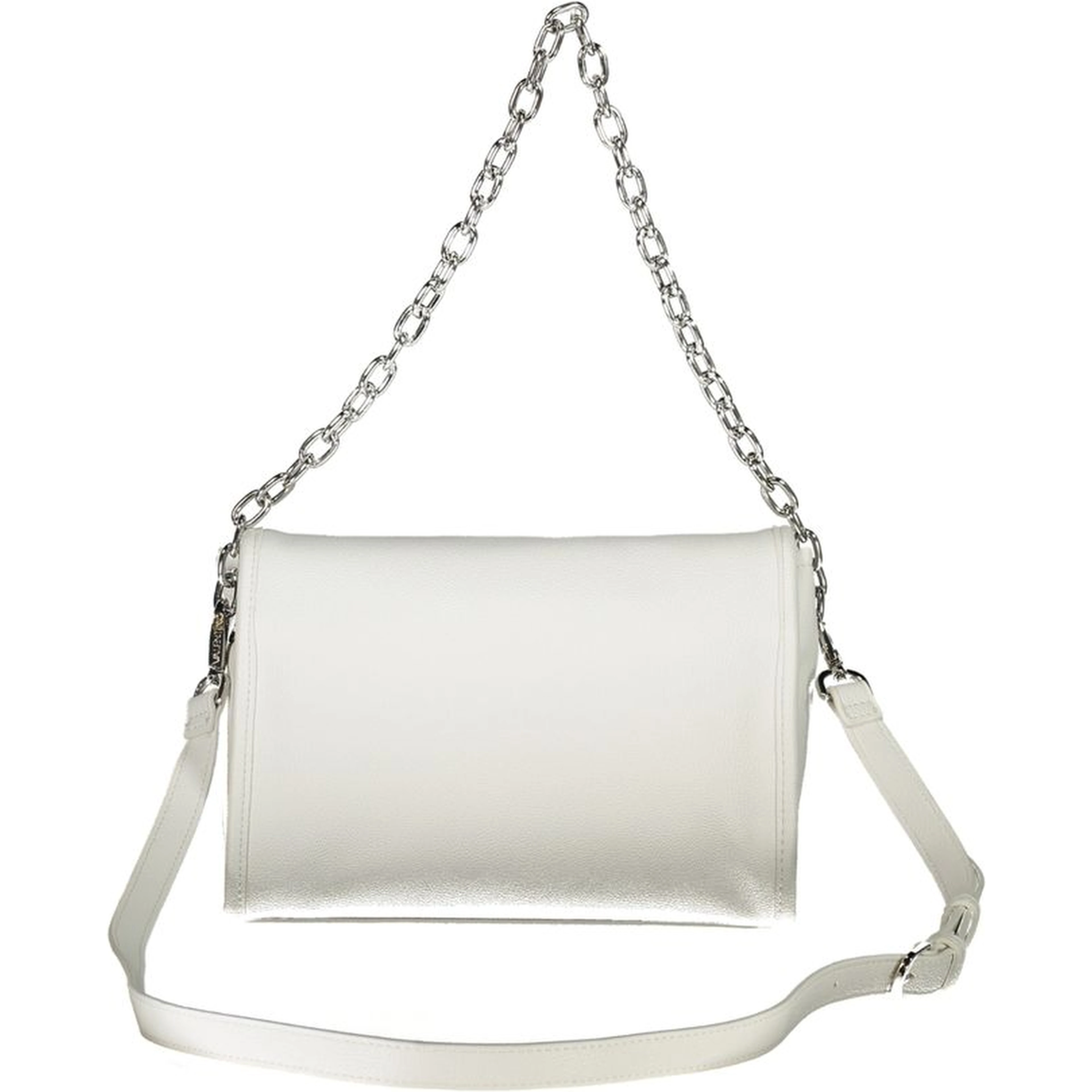 Syria Re flap shoulder bag in white