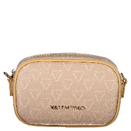 Beige Polyethylene Handbag