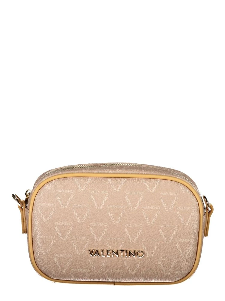 Beige Polyethylene Handbag
