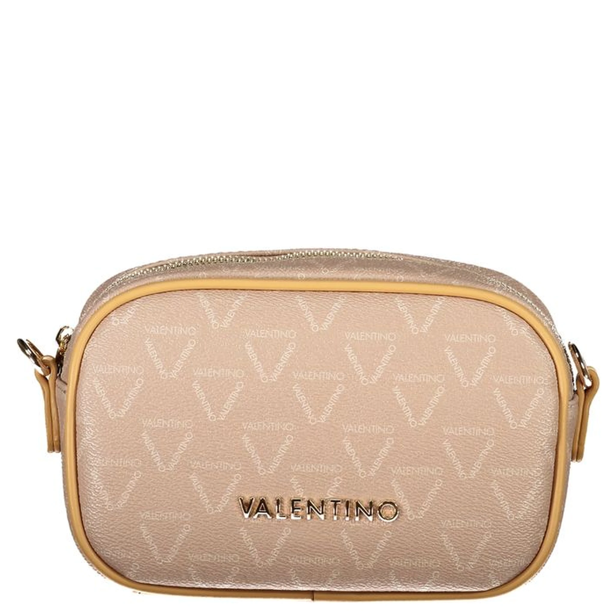 Beige Polyethylene Handbag