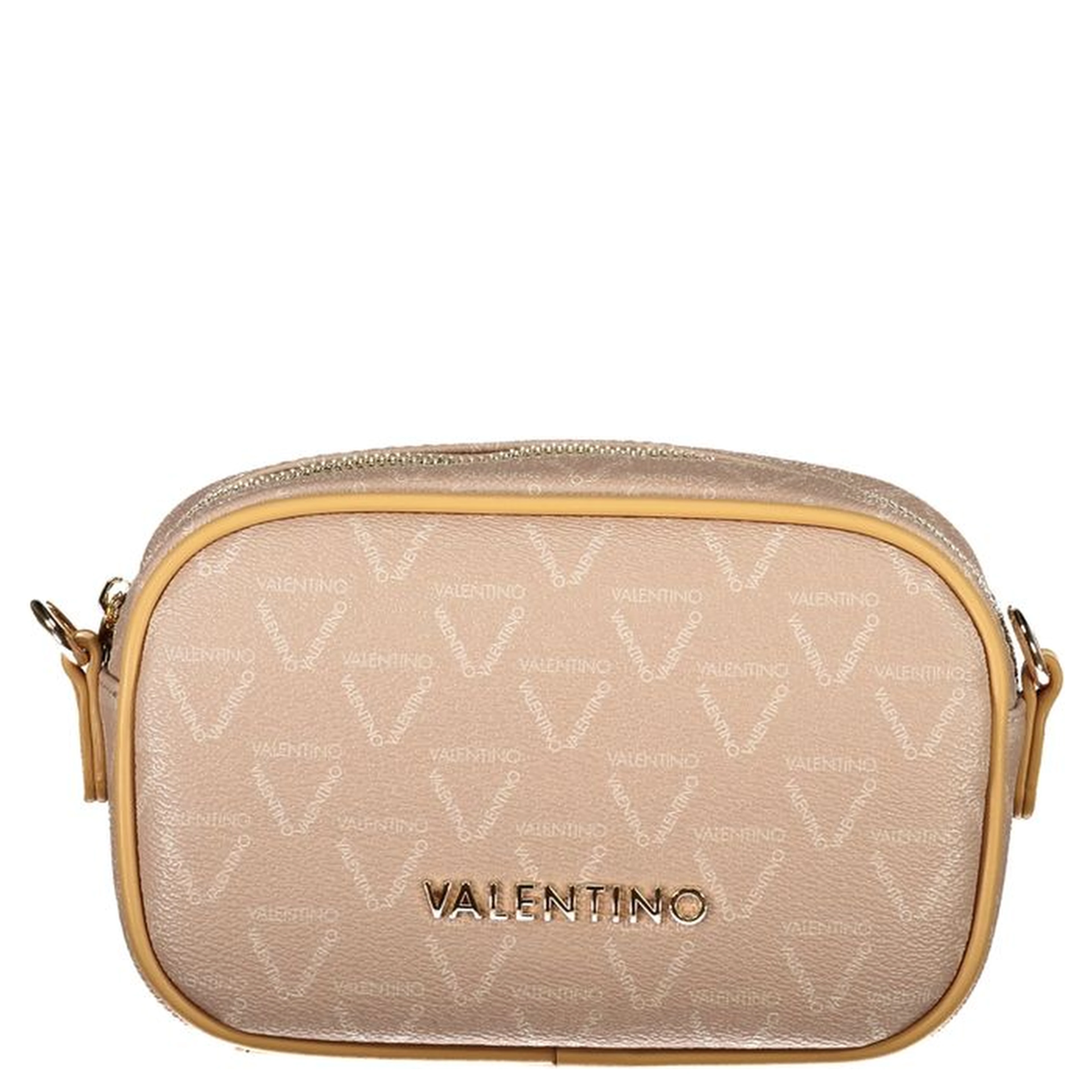 Beige Polyethylene Handbag