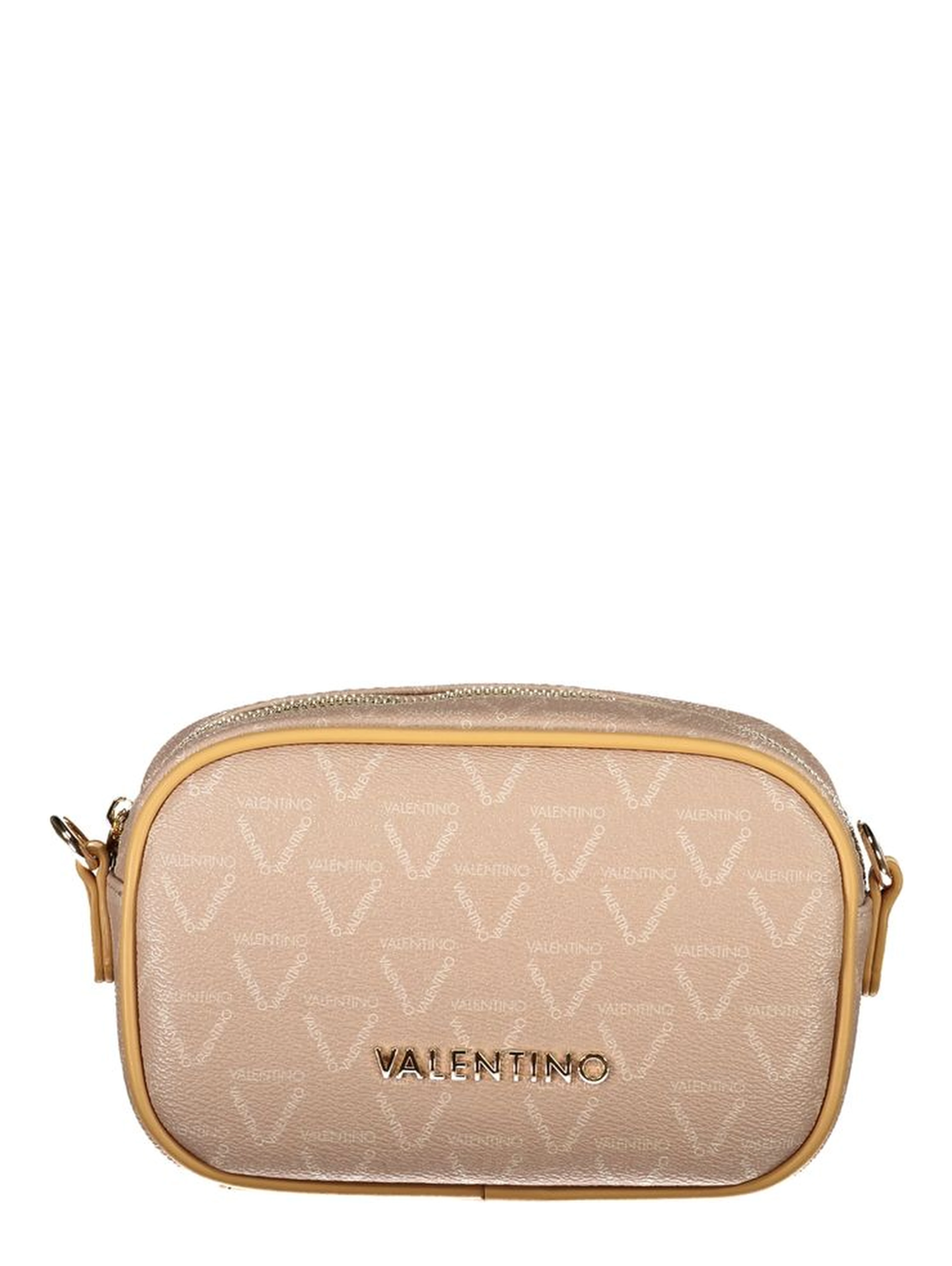 Beige Polyethylene Handbag