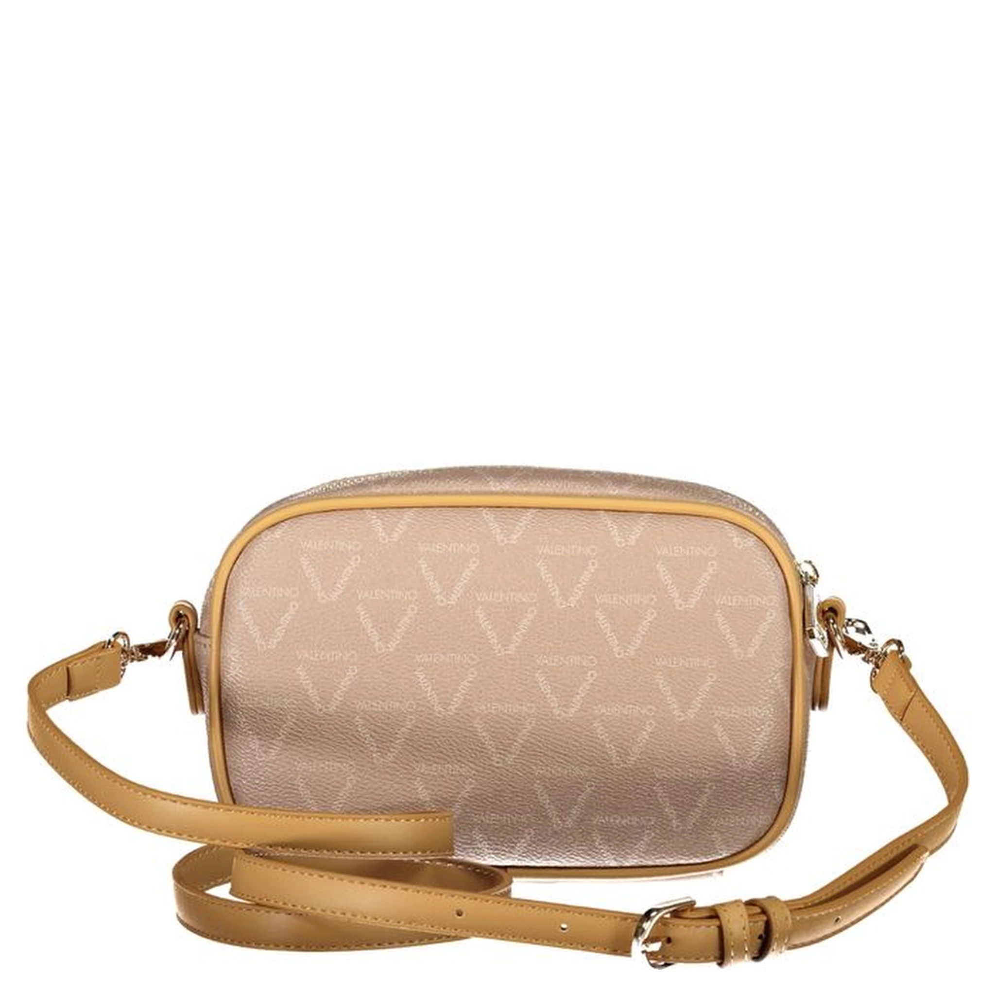 Beige Polyethylene Handbag