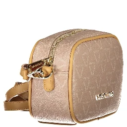 Beige Polyethylene Handbag