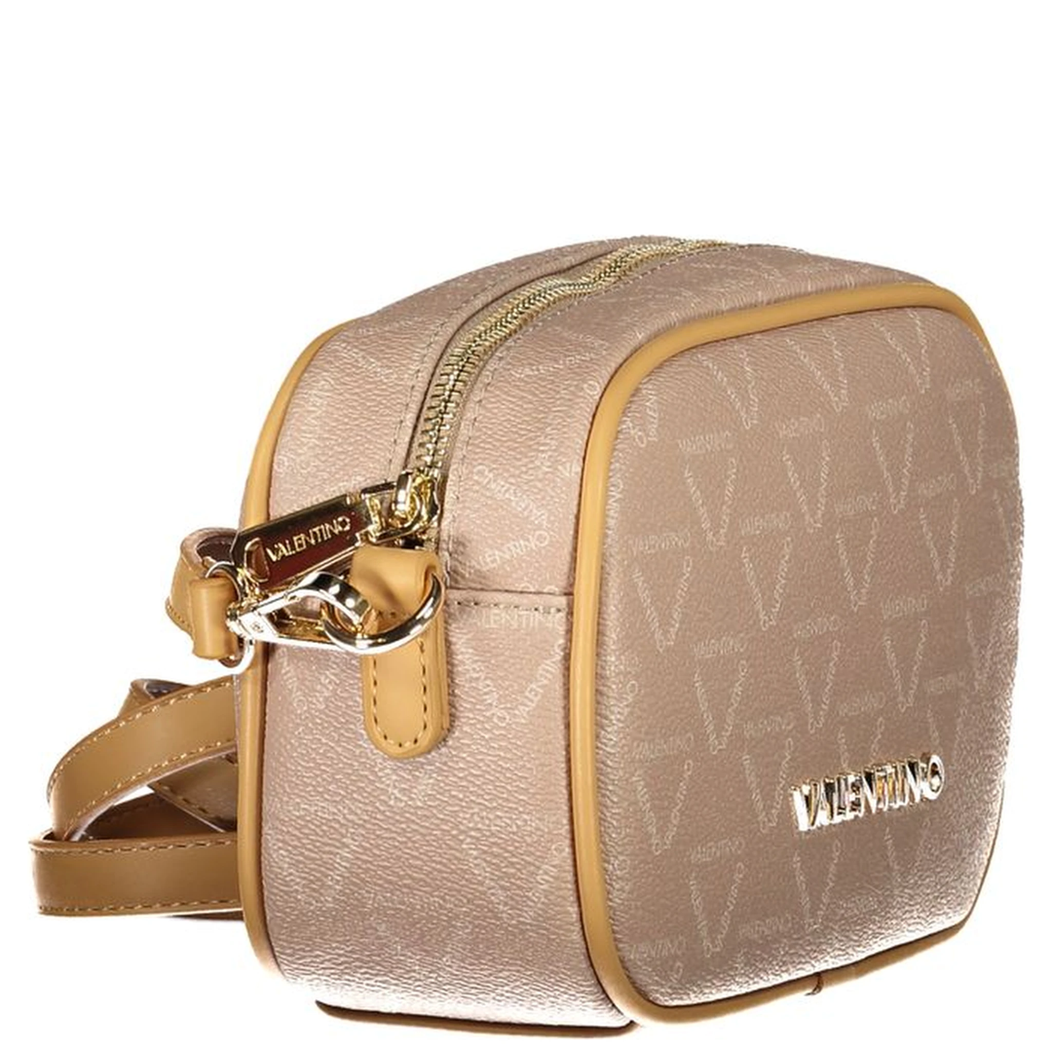 Beige Polyethylene Handbag