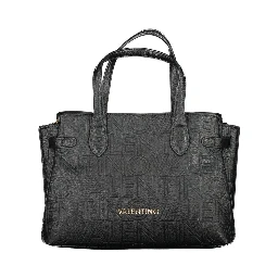 Black Polyethylene Handbag