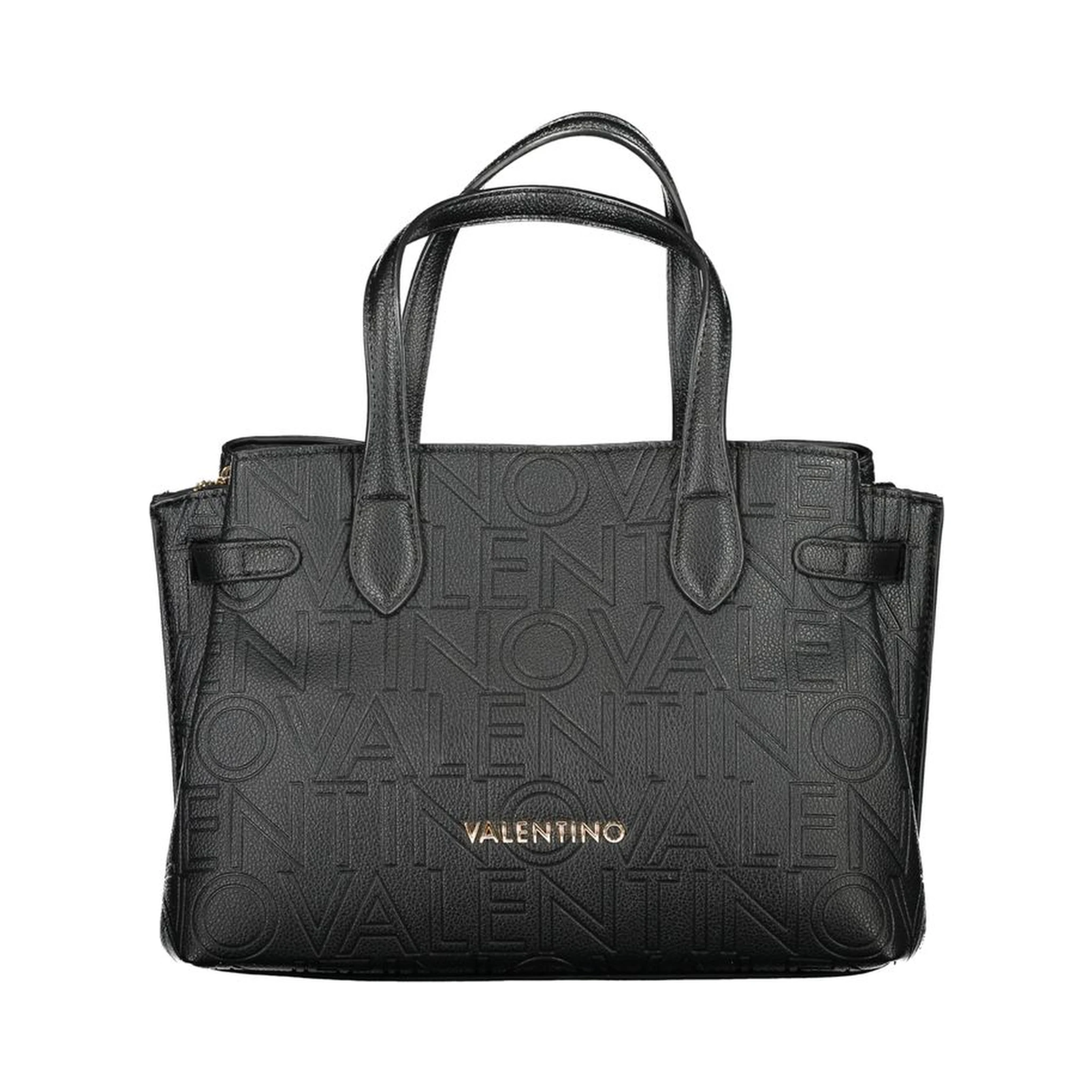 Black Polyethylene Handbag