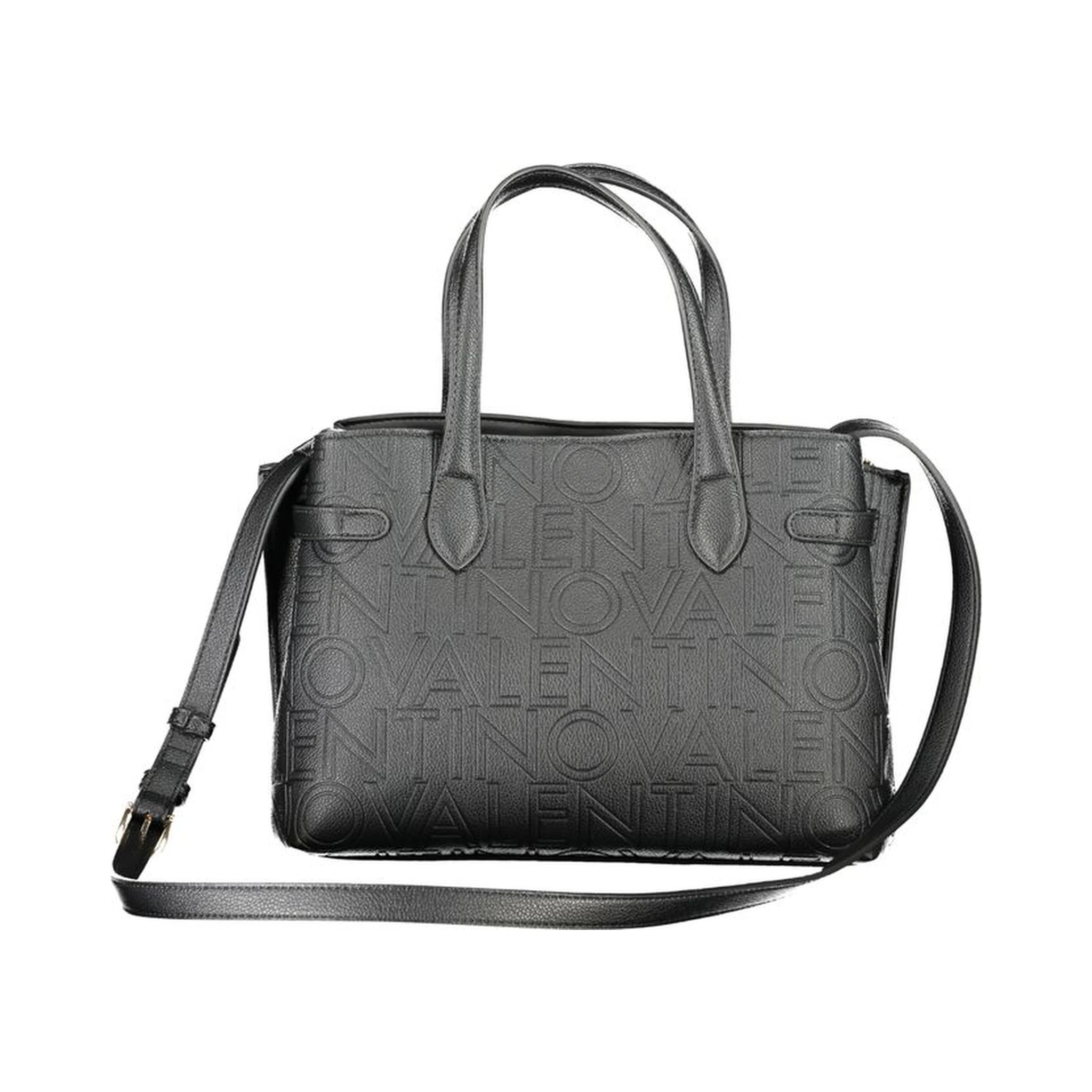 Black Polyethylene Handbag