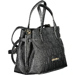 Black Polyethylene Handbag