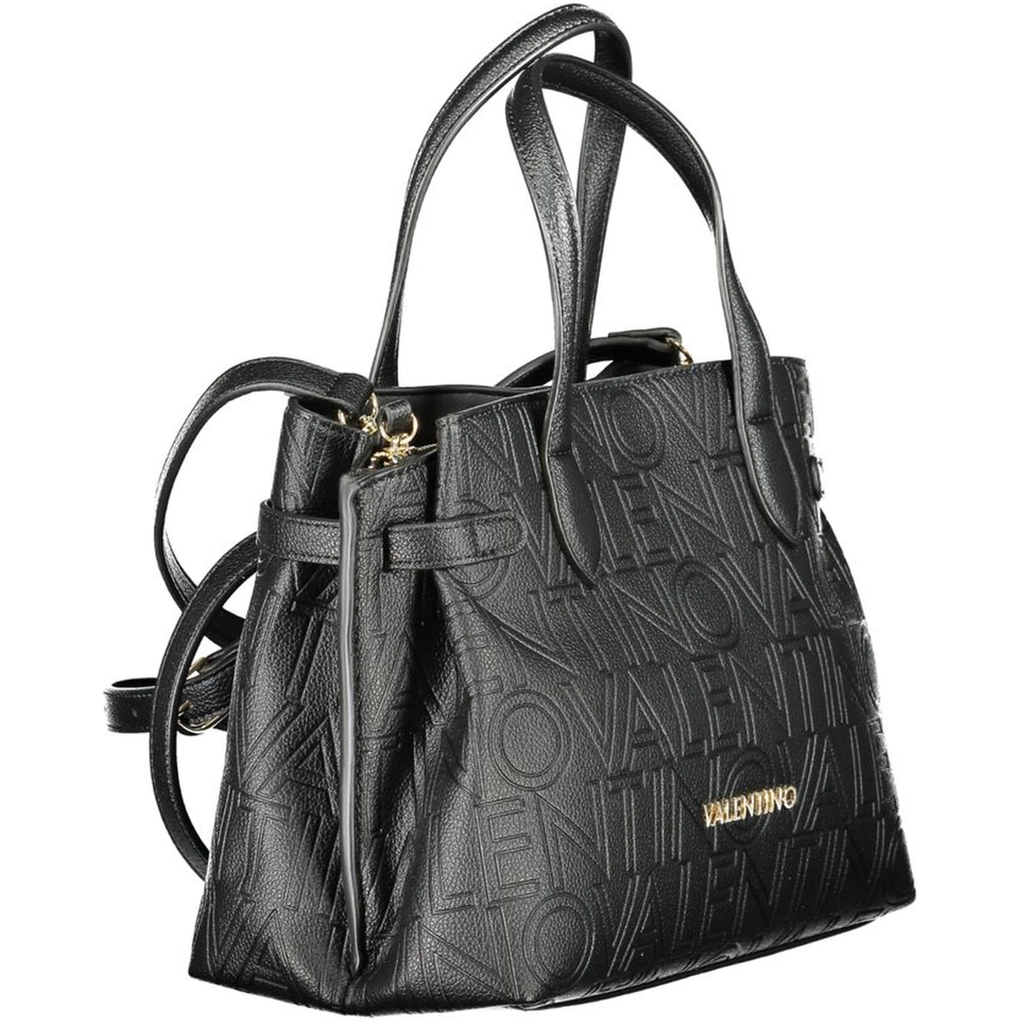 Black Polyethylene Handbag