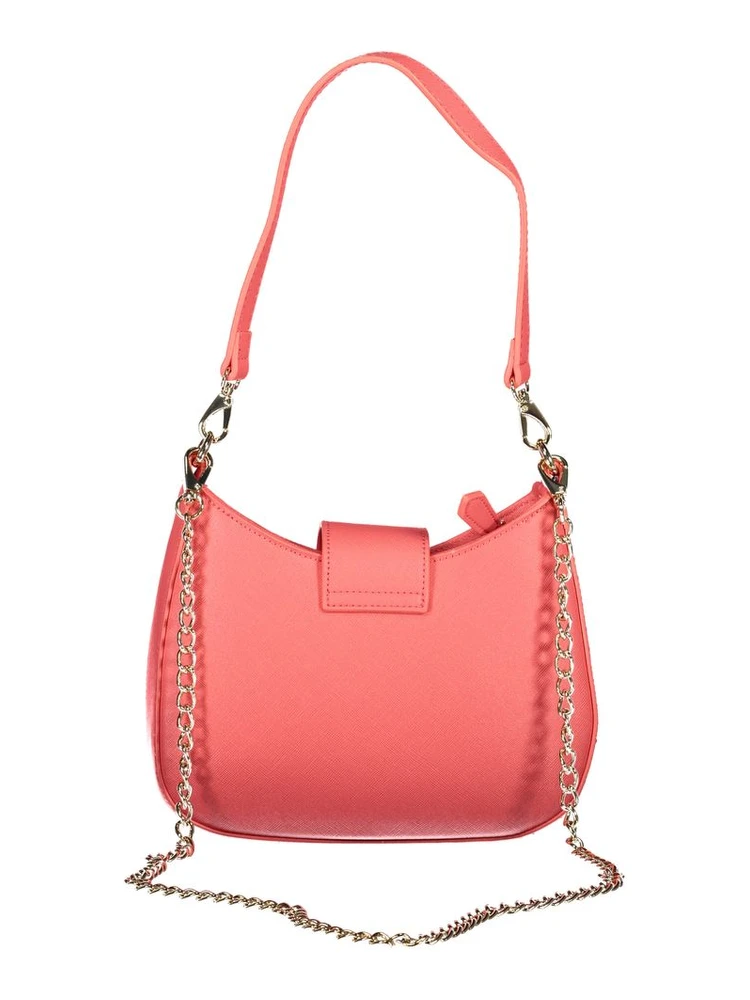 Pink Polyethylene Handbag alternative