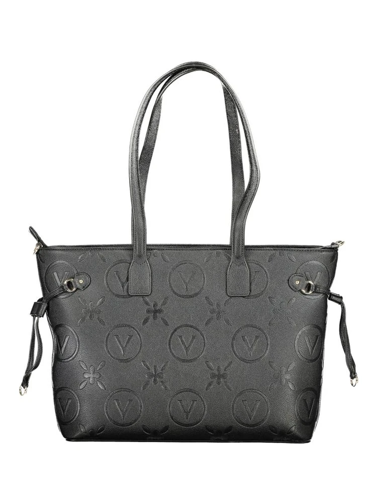 Black Polyethylene Handbag