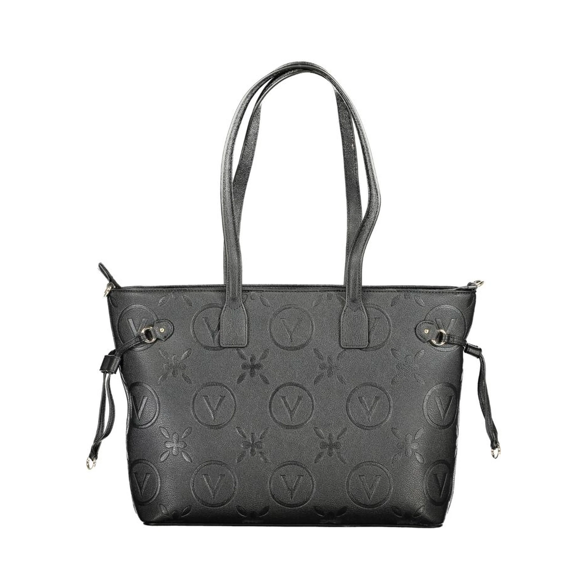 Black Polyethylene Handbag