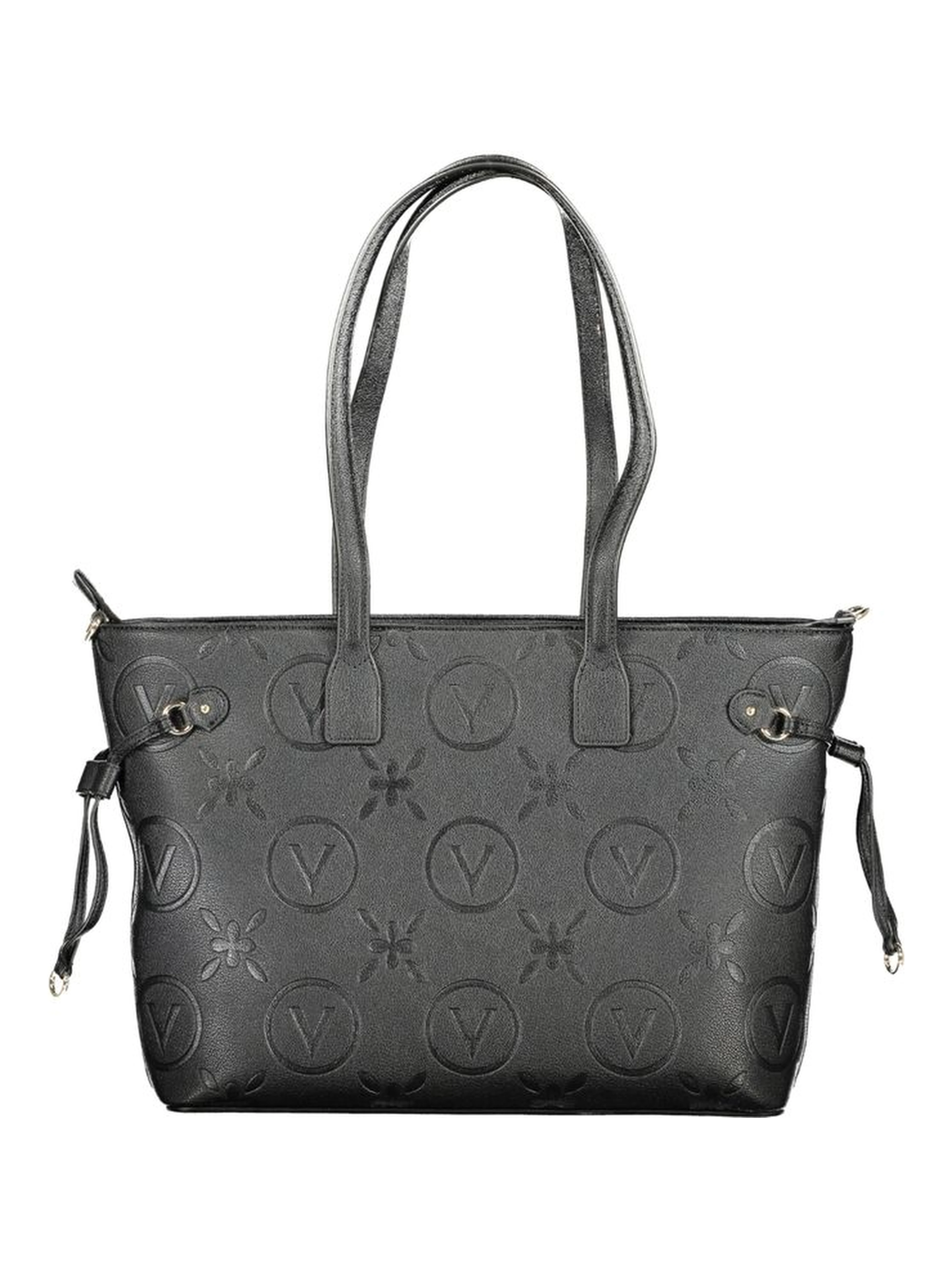 Black Polyethylene Handbag