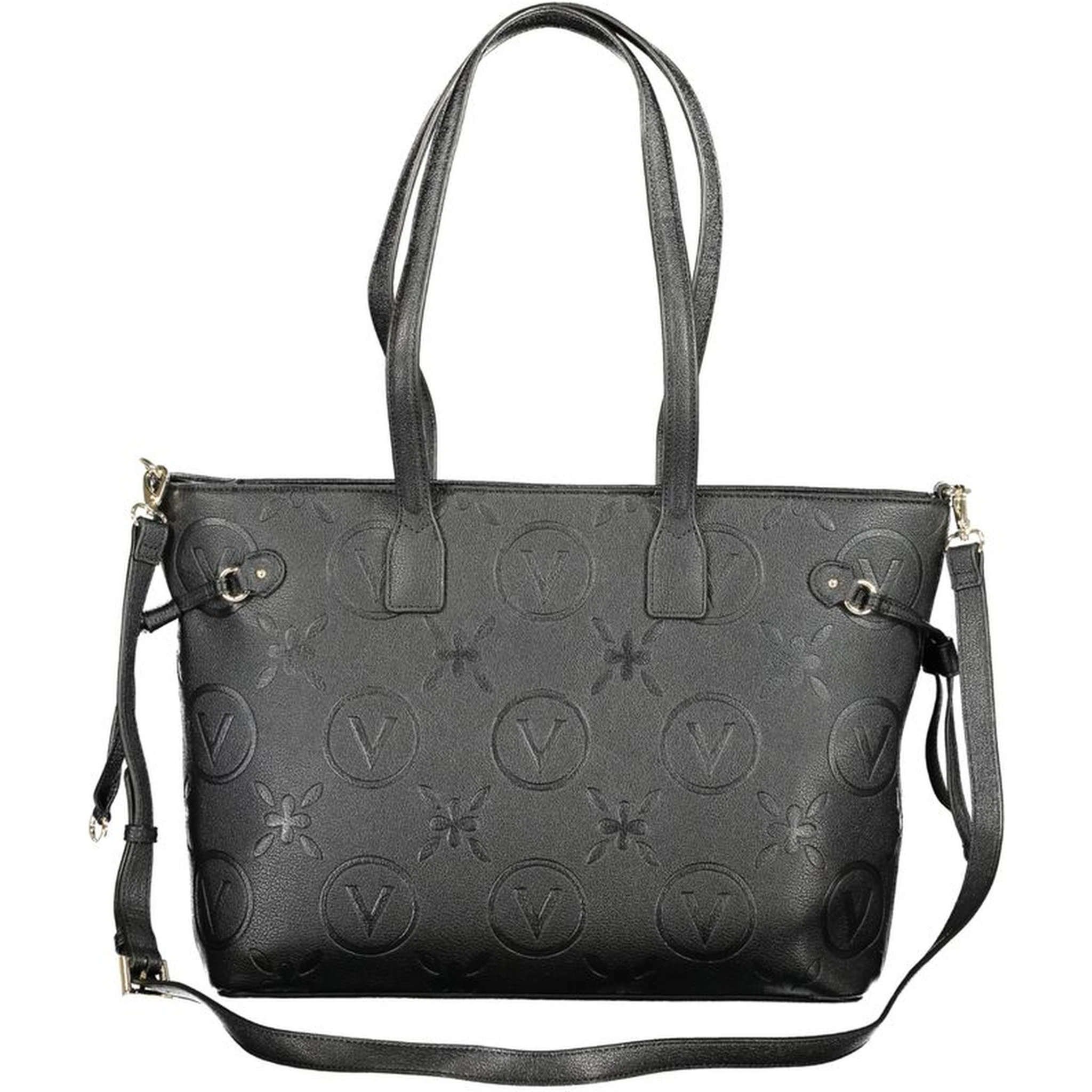 Black Polyethylene Handbag