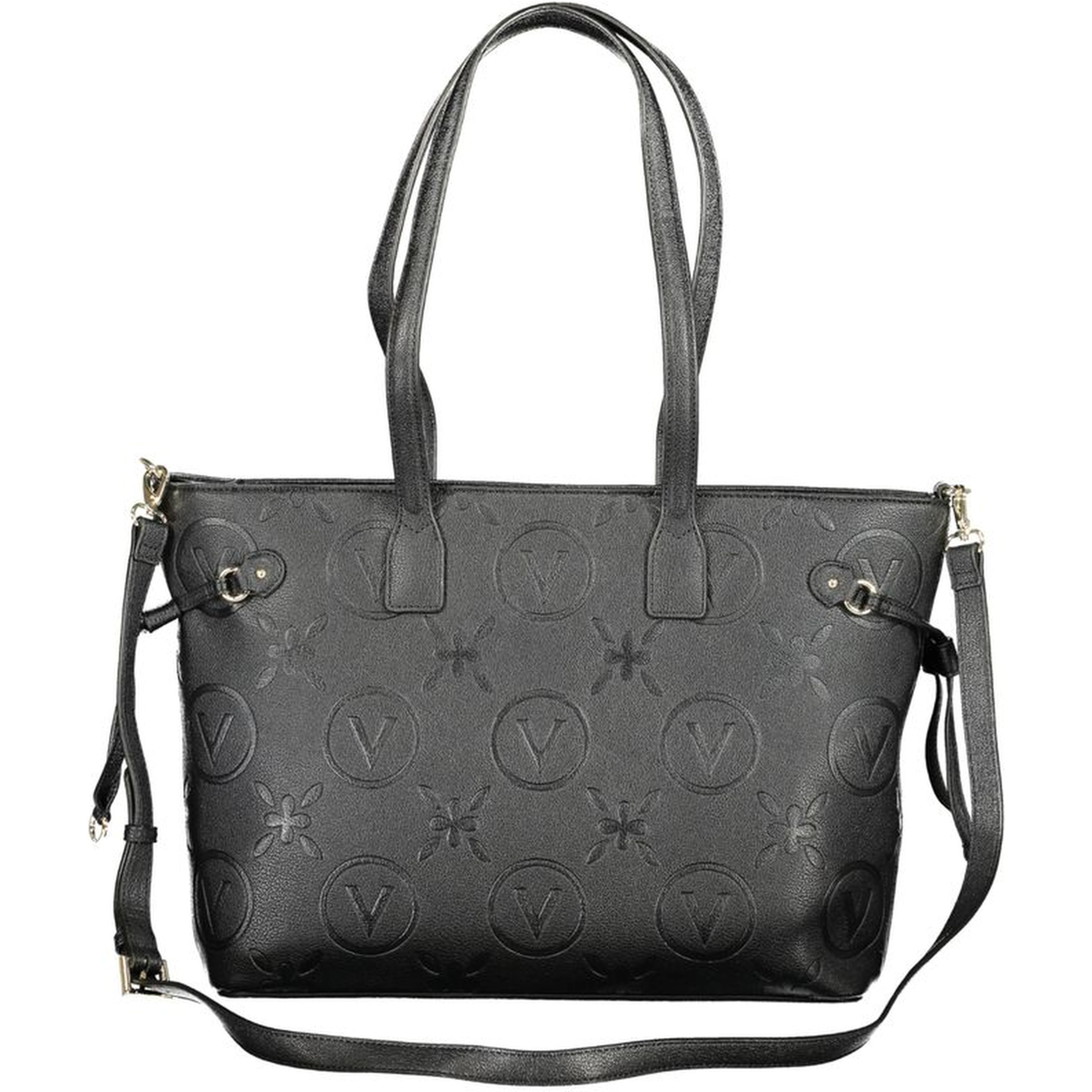 Black Polyethylene Handbag
