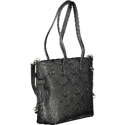 Black Polyethylene Handbag