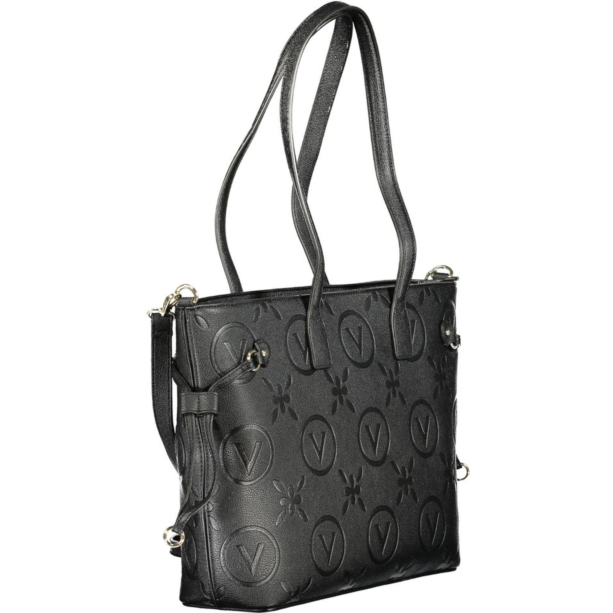 Black Polyethylene Handbag