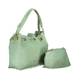 Green Polyethylene Handbag