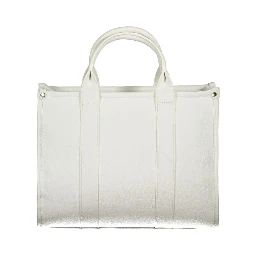 White Polyethylene Handbag