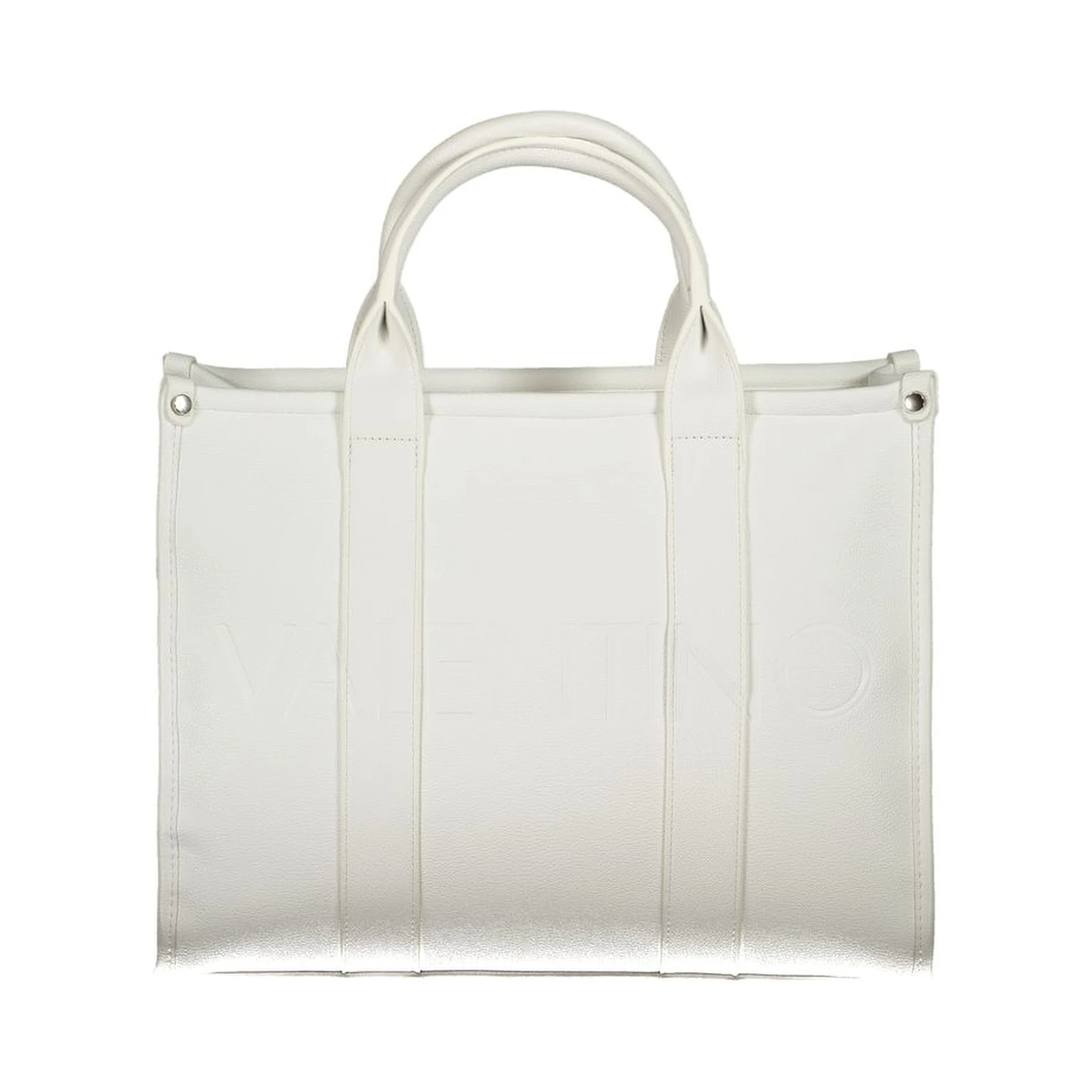 White Polyethylene Handbag