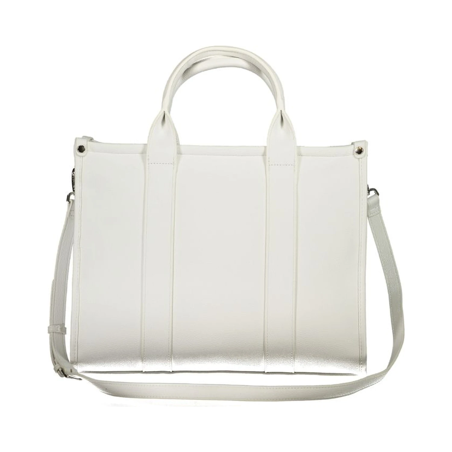 White Polyethylene Handbag