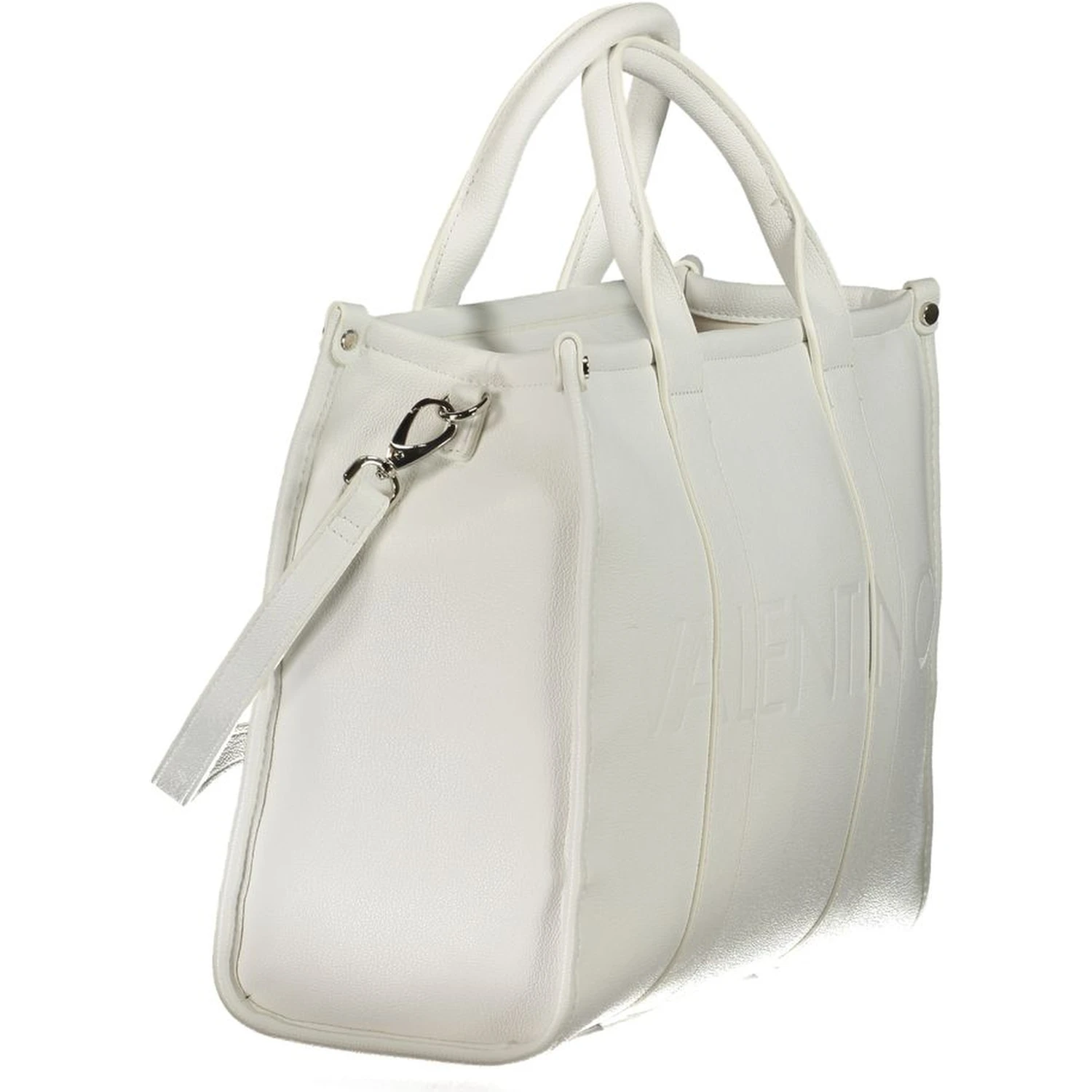 White Polyethylene Handbag