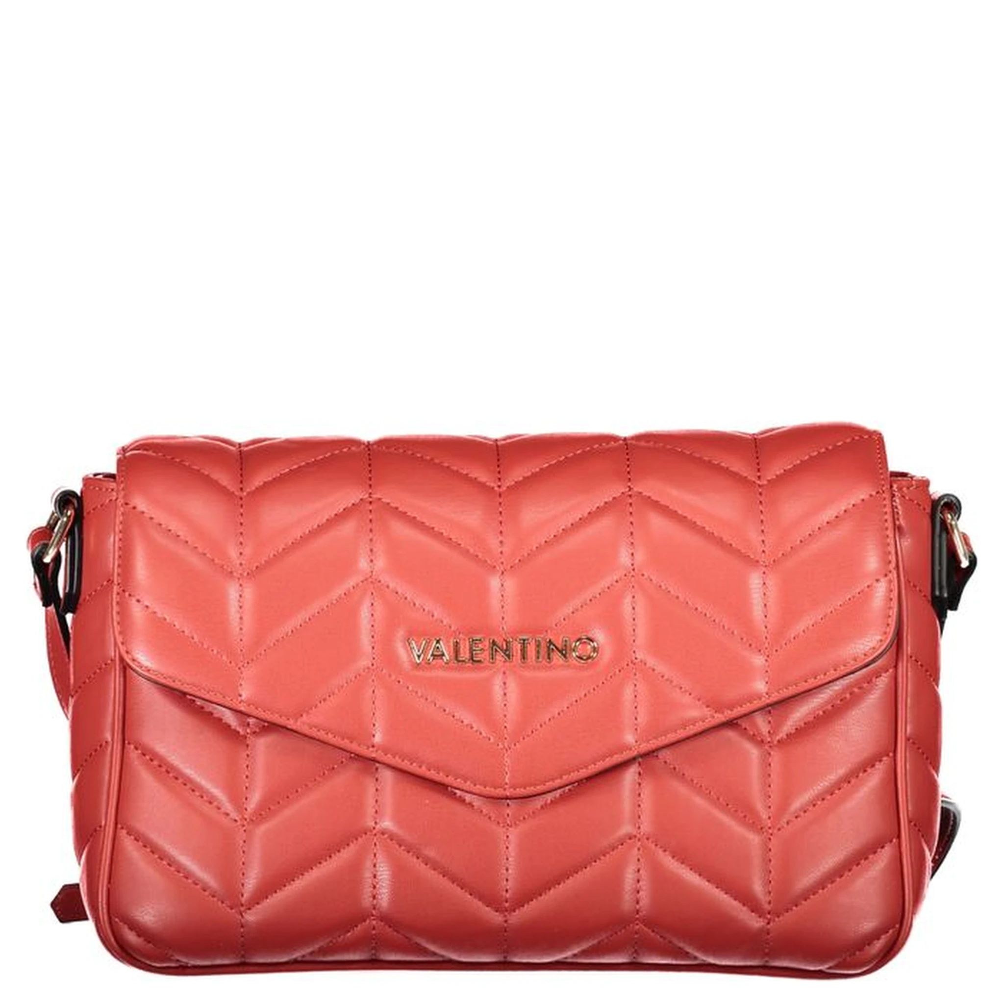 Red Polyethylene Handbag