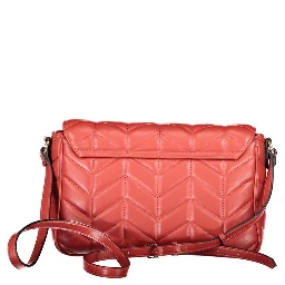 Red Polyethylene Handbag