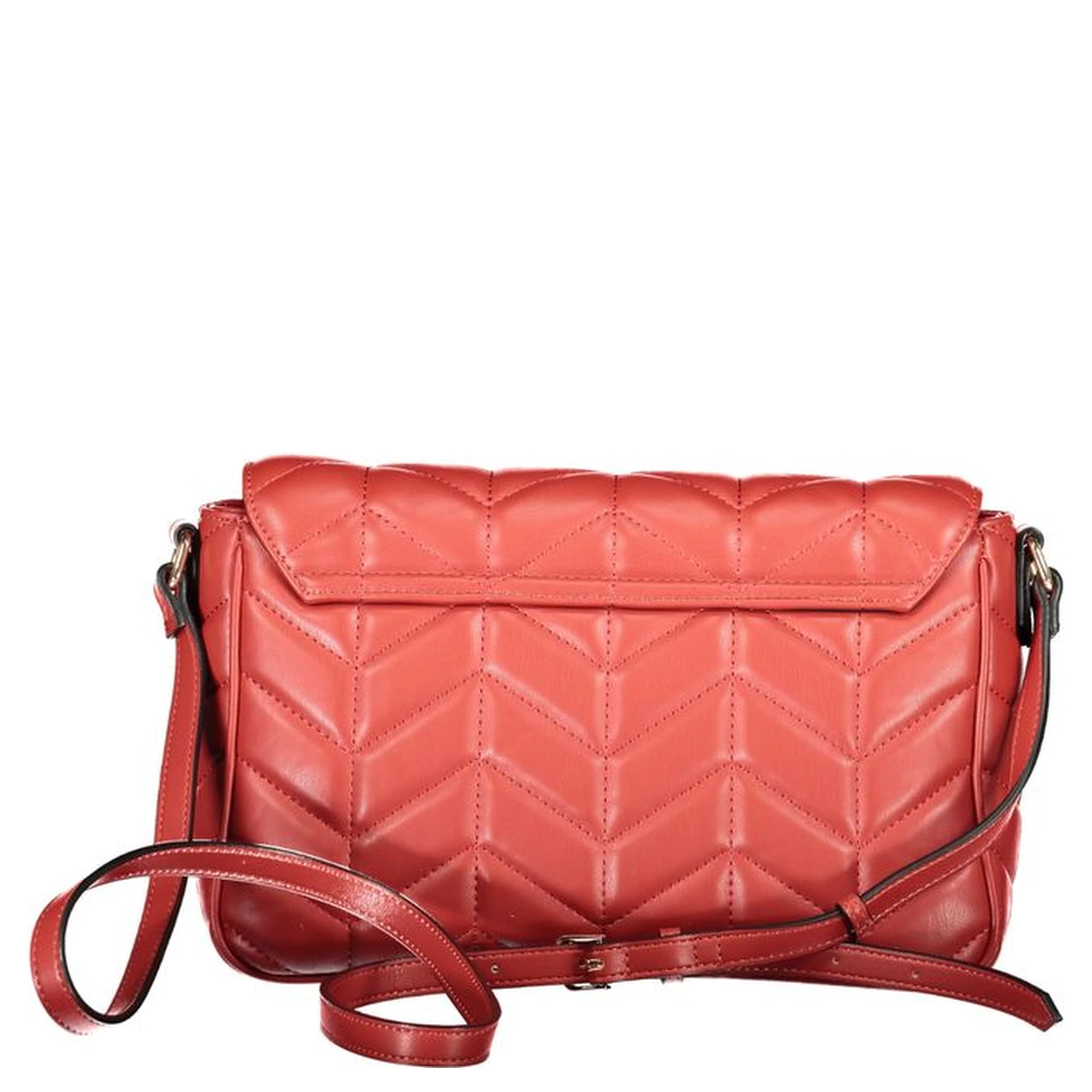 Red Polyethylene Handbag