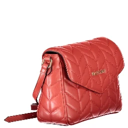 Red Polyethylene Handbag