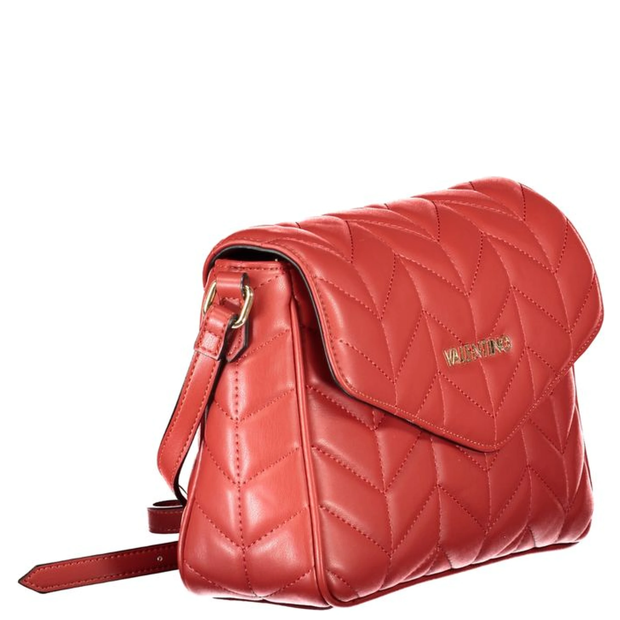 Red Polyethylene Handbag