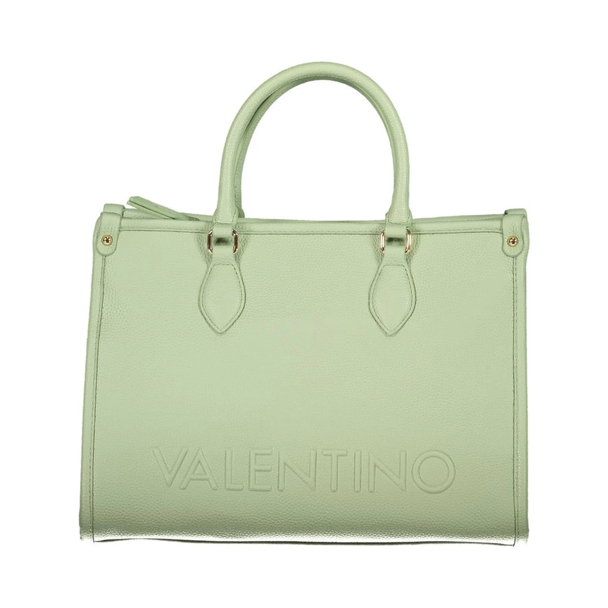 Green Polyethylene Handbag