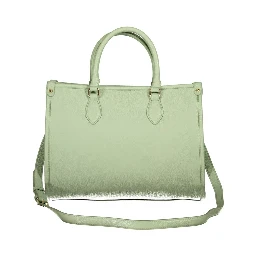 Green Polyethylene Handbag
