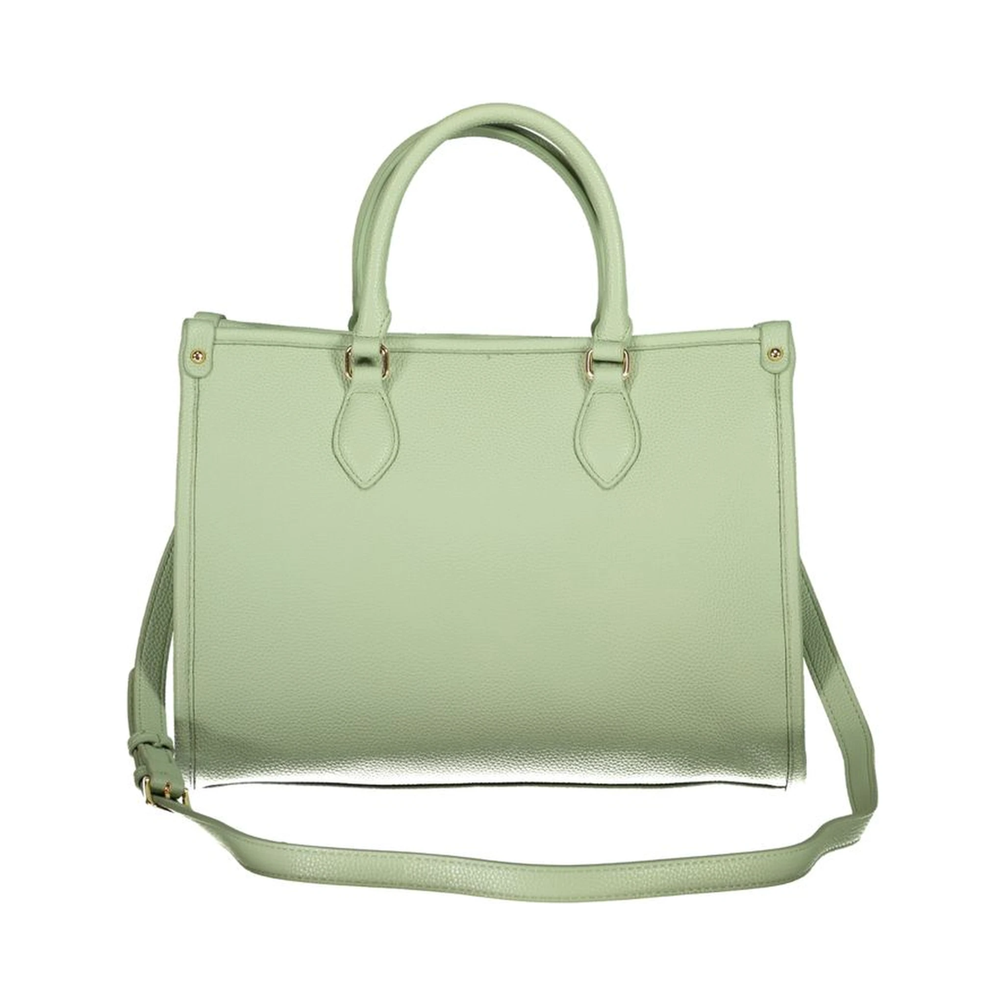 Green Polyethylene Handbag