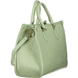 Green Polyethylene Handbag