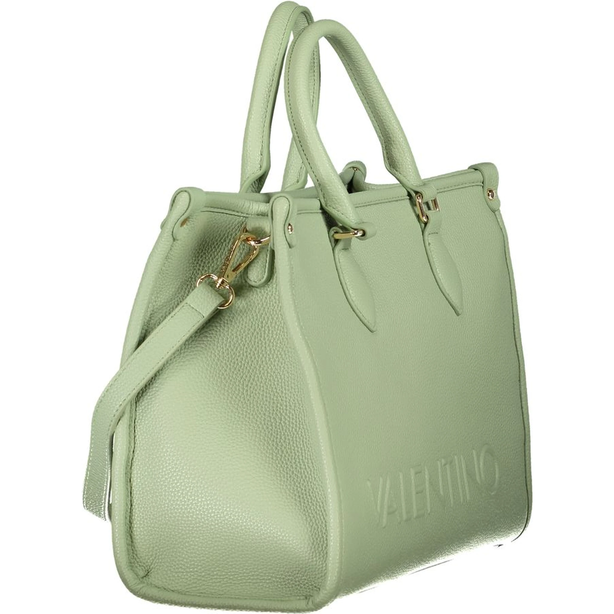 Green Polyethylene Handbag
