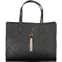 Black Polyethylene Handbag