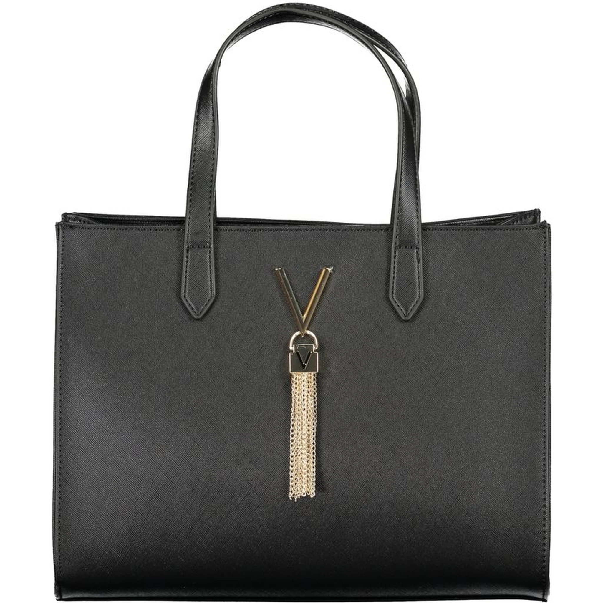 Black Polyethylene Handbag