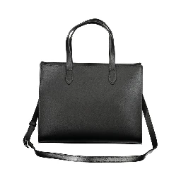 Black Polyethylene Handbag