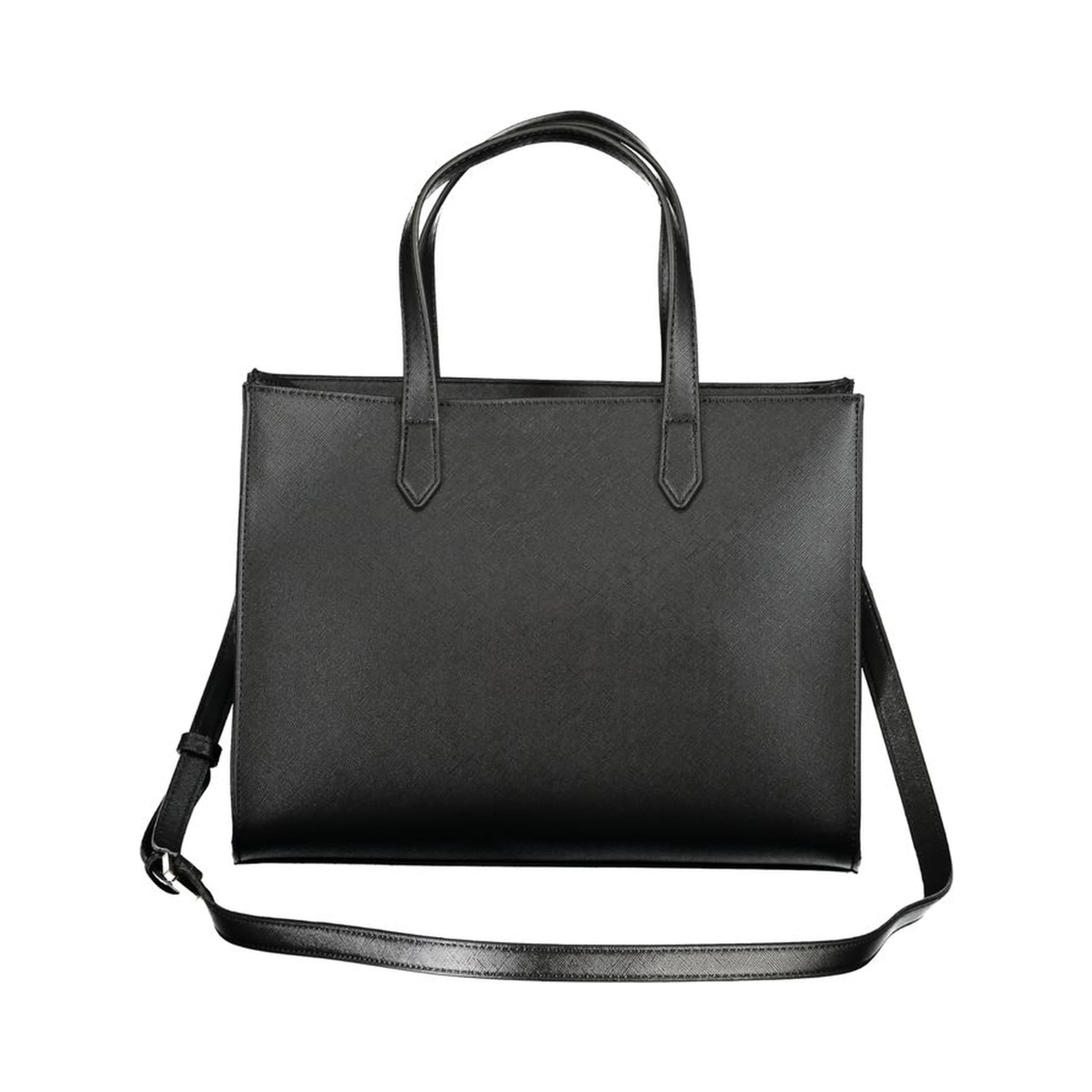 Black Polyethylene Handbag
