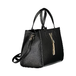 Black Polyethylene Handbag