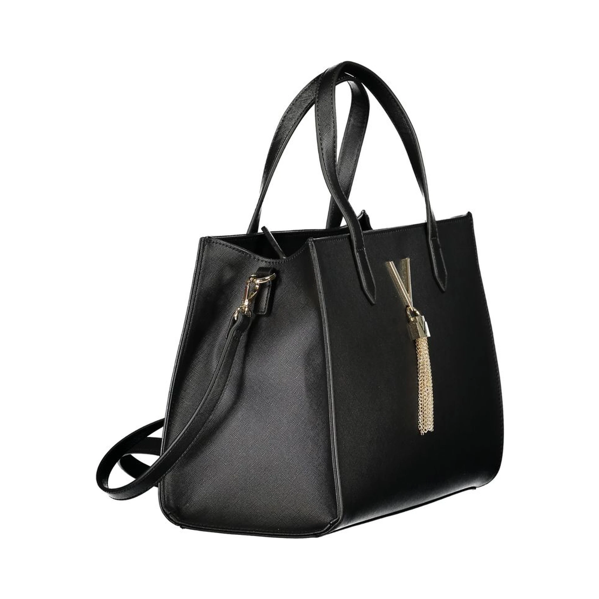 Black Polyethylene Handbag