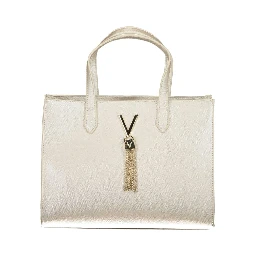 Gray Polyethylene Handbag