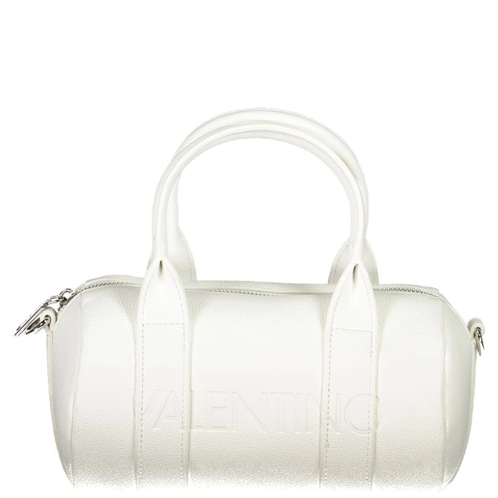 White Polyethylene Handbag