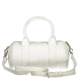 White Polyethylene Handbag