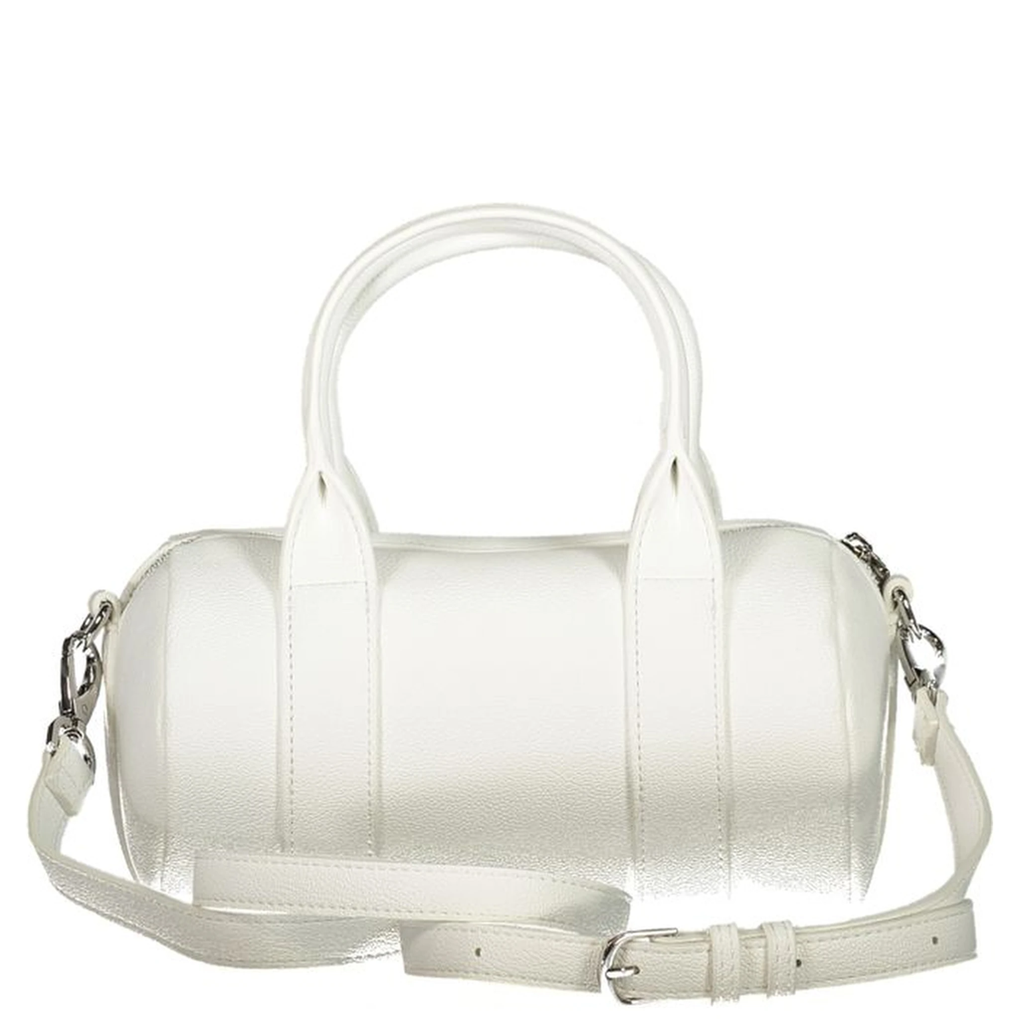 White Polyethylene Handbag