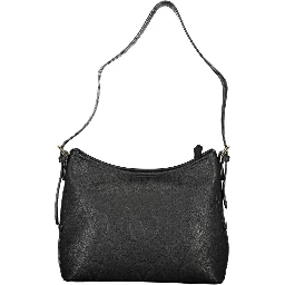 Black Polyethylene Handbag